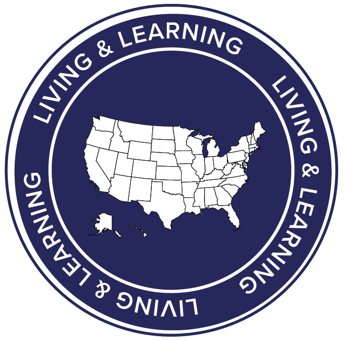 Living and learning logo